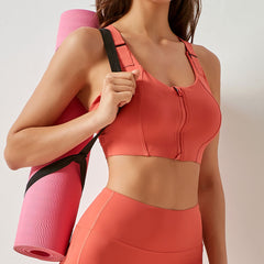 2 PC Zipper Style