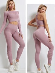 Quick Drying, 2 PC of Bra and Leggings