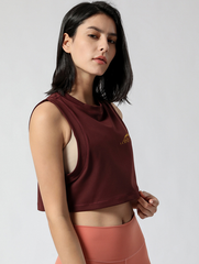 Mid Length Tank Tops