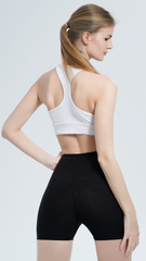 La Rouge Polyester Waist Cincher Leggings & Shorts
