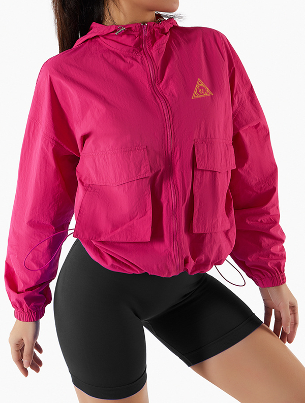 La Rouge’s Gym Jacket