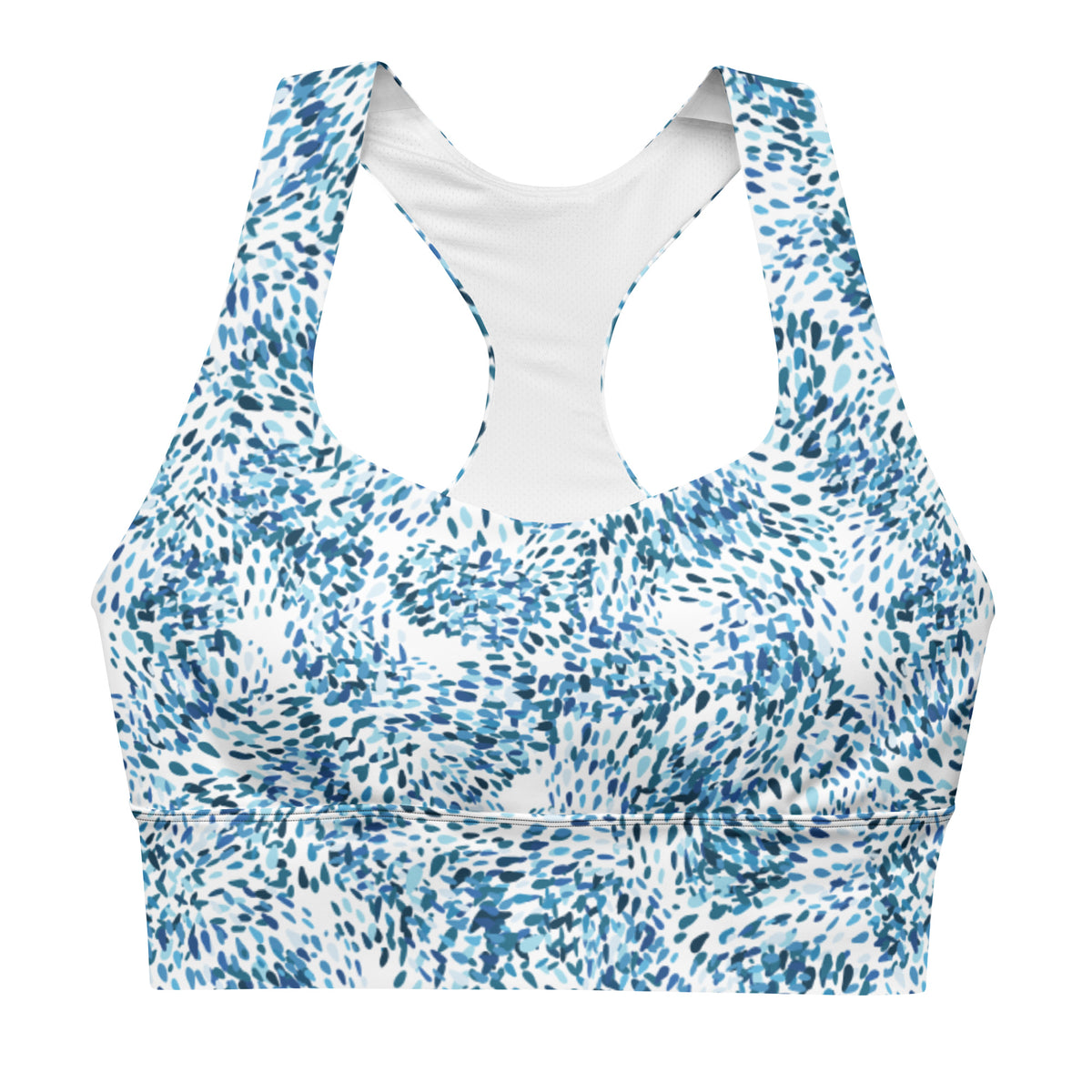 Longline sports bra