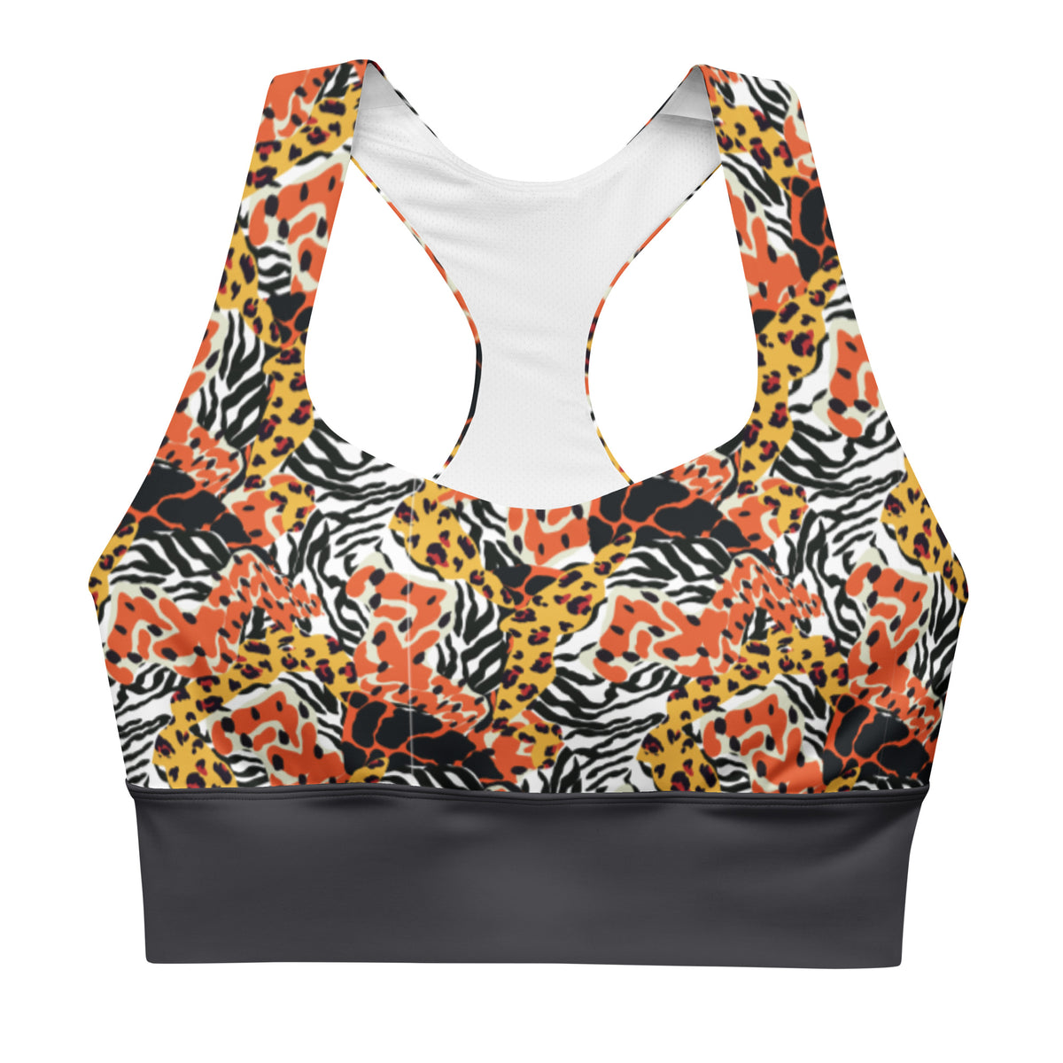 Longline sports bra