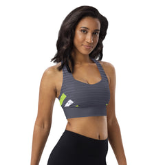 Longline sports bra